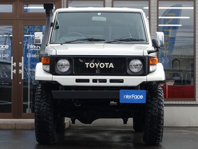 2000 Toyota LAND CRUISER 70 — фото 5