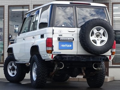 2000 Toyota LAND CRUISER 70 — фото 11