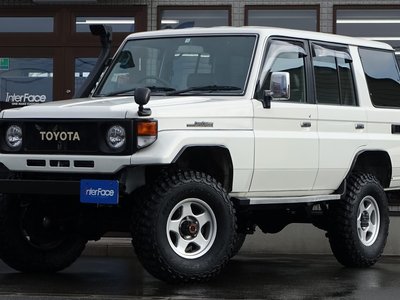 2000 Toyota LAND CRUISER 70 — фото 4