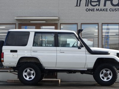 2000 Toyota LAND CRUISER 70 — фото 8