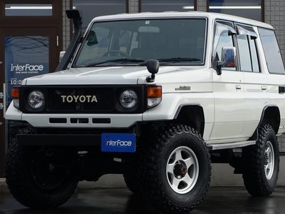 2000 Toyota LAND CRUISER 70 — фото 2