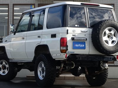 2000 Toyota LAND CRUISER 70 — фото 10