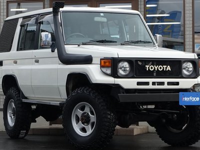 2000 Toyota LAND CRUISER 70 — фото 6