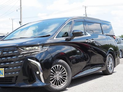 2024 Toyota ALPHARD — фото 12