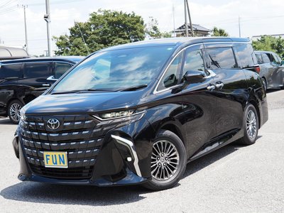2024 Toyota ALPHARD — фото 4