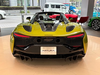 2025 Mclaren ARTURA SPIDER — фото 8