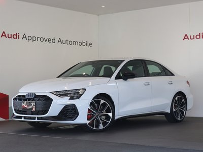 2025 AUDI S3 SEDAN — фото 1