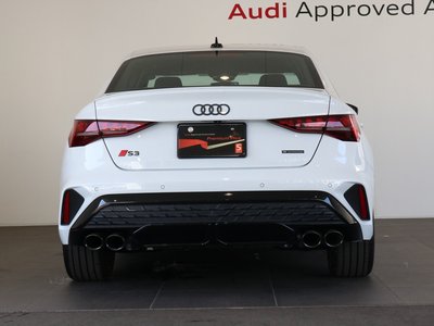 2025 AUDI S3 SEDAN — фото 5