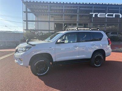 2017 Toyota LAND CRUISER PRADO 照片 2