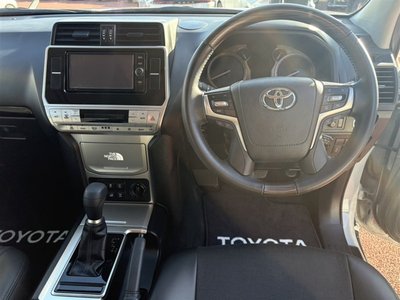 2017 Toyota LAND CRUISER PRADO 照片 4