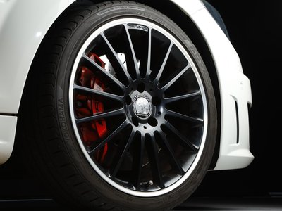 2011 Mercedes-BENZ C-CLASS AMG — фото 12
