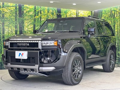 2025 Toyota LAND CRUISER 250 photo 3