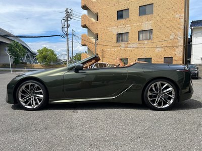 2021 Lexus LC CONVERTIBLE 照片 11