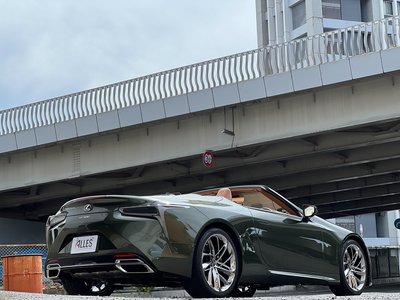 2021 Lexus LC CONVERTIBLE 照片 55