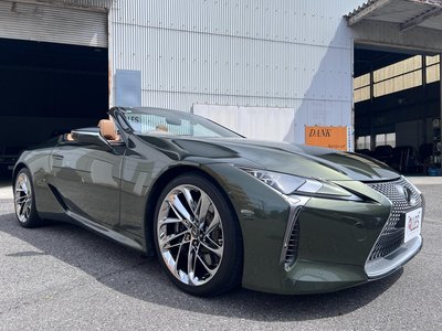 2021 Lexus LC CONVERTIBLE 照片 2