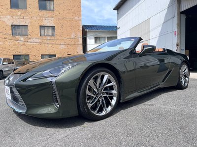 2021 Lexus LC CONVERTIBLE 照片 4