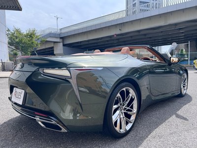 2021 Lexus LC CONVERTIBLE 照片 8