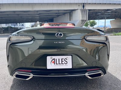 2021 Lexus LC CONVERTIBLE 照片 9