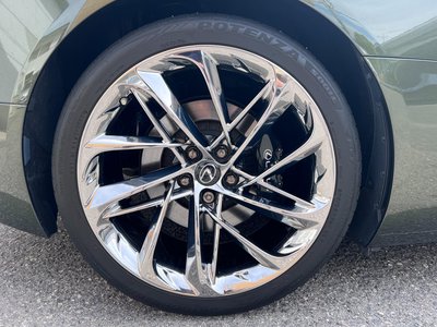 2021 Lexus LC CONVERTIBLE 照片 7