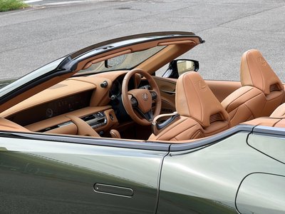 صورة 102 لـ 2021 Lexus LC CONVERTIBLE