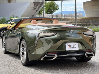 2021 Lexus LC CONVERTIBLE 照片 53