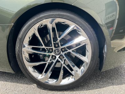 2021 Lexus LC CONVERTIBLE 照片 12