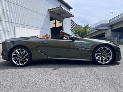 2021 Lexus LC CONVERTIBLE 照片 5