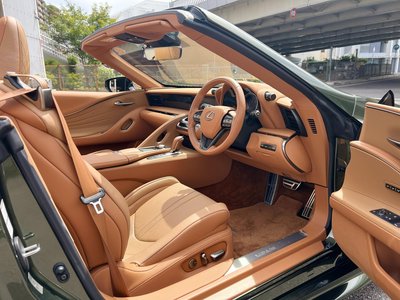 2021 Lexus LC CONVERTIBLE 照片 14