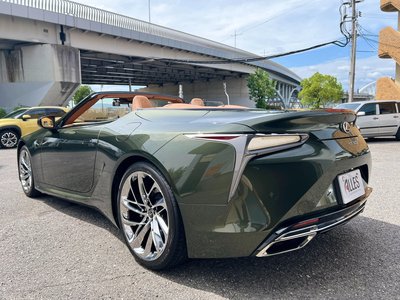 2021 Lexus LC CONVERTIBLE 照片 10