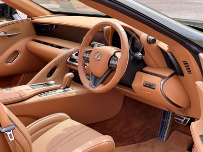2021 Lexus LC CONVERTIBLE 照片 56