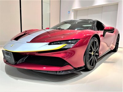 2021 Ferrari SF90 STRADALE — фото 1