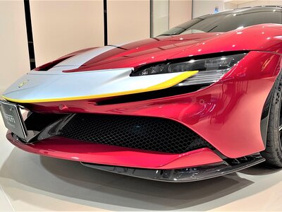 2021 Ferrari SF90 STRADALE 照片 76