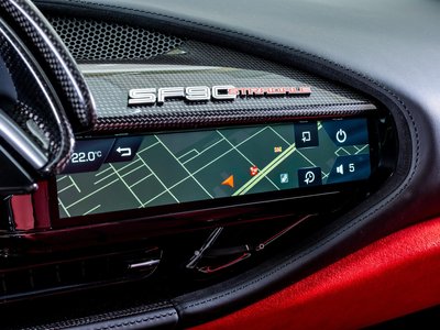 2021 Ferrari SF90 STRADALE 照片 121