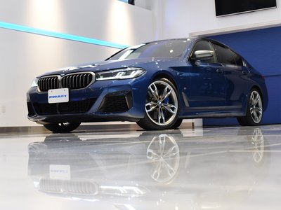 2021 BMW 5 SERIES thumbnail 38