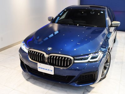 2021 BMW 5 SERIES thumbnail 40