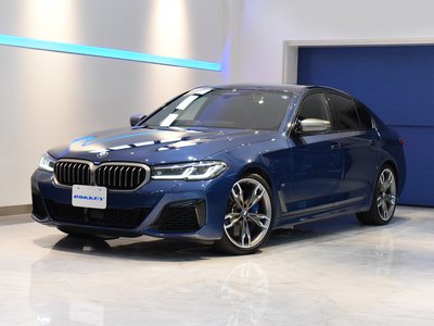 2021 BMW 5 SERIES photo 1