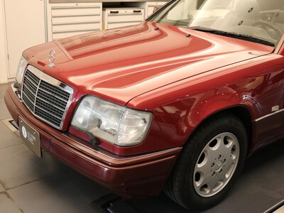 1993 Mercedes-BENZ E-CLASS — фото 33