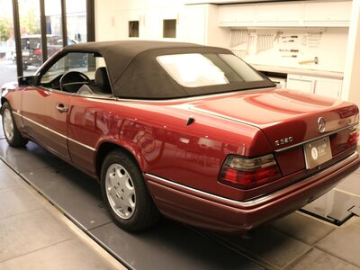 1993 Mercedes-BENZ E-CLASS — фото 61