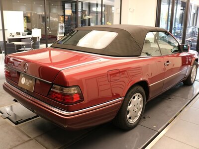 1993 Mercedes-BENZ E-CLASS — фото 63
