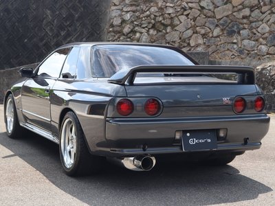 1990 Nissan SKYLINE GT-R — фото 9