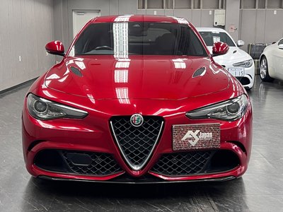 2017 ALFA Romeo JULIA — фото 7
