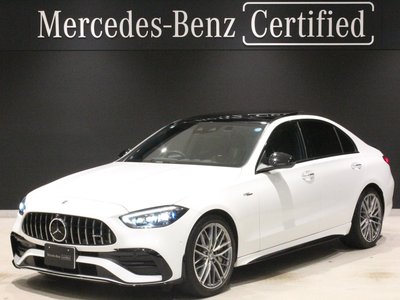 2023 Mercedes-BENZ C-CLASS AMG photo 2