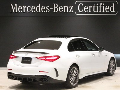 2023 Mercedes-BENZ C-CLASS AMG photo 5