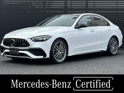 2023 Mercedes-BENZ C-CLASS AMG photo 1