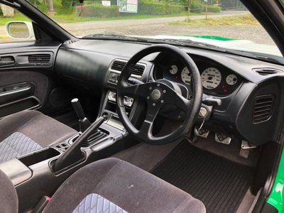 1996 Nissan SYLVIA — миниатюра 10