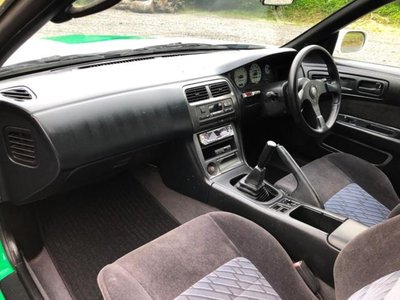 1996 Nissan SYLVIA — миниатюра 11