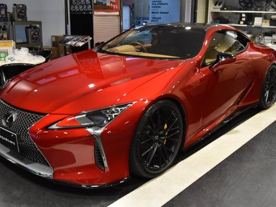 2017 Lexus LC 缩略图 8