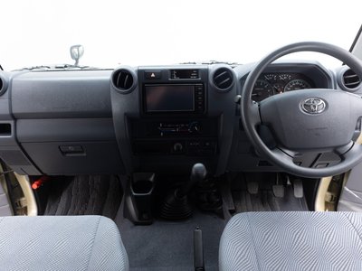 2015 Toyota LAND CRUISER 70 照片 2