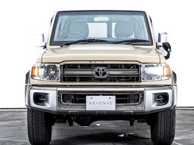2015 Toyota LAND CRUISER 70 照片 9