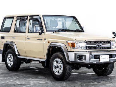 2015 Toyota LAND CRUISER 70 照片 7